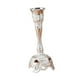 thumbnail image 3 of Portavelas para velas de pilar, candelabro decorativo de moda Plata, 3 of 9