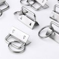 thumbnail image 4 of 40 Uds. Clips de cola de 25mm llavero Hardware llavero Fob muñequera Hardware con llavero, 4 of 5