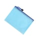 thumbnail image 1 of Sonducket Carpeta de archivos de 10 piezas Bolsa de documentos conveniente Contenedor de sujeción duradero Organizador de archivos con cremallera para Accesorios de disfraces Azul 18 cm * 24 cm Sonducket AP009156-03B, 1 of 6