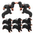 thumbnail image 4 of LOLIPPYY Black Resin Dog Pendants for Necklace Making, Craft Projects, Jewelry Accessories, 4 of 8