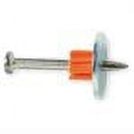 RAMSET 1516SDC Fastener Pin With Washer,2 1/2 In,PK100