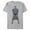Athletic Heather, variant on Men's Superman Bold Hero Pose  Graphic Tee Athletic Heather X Large