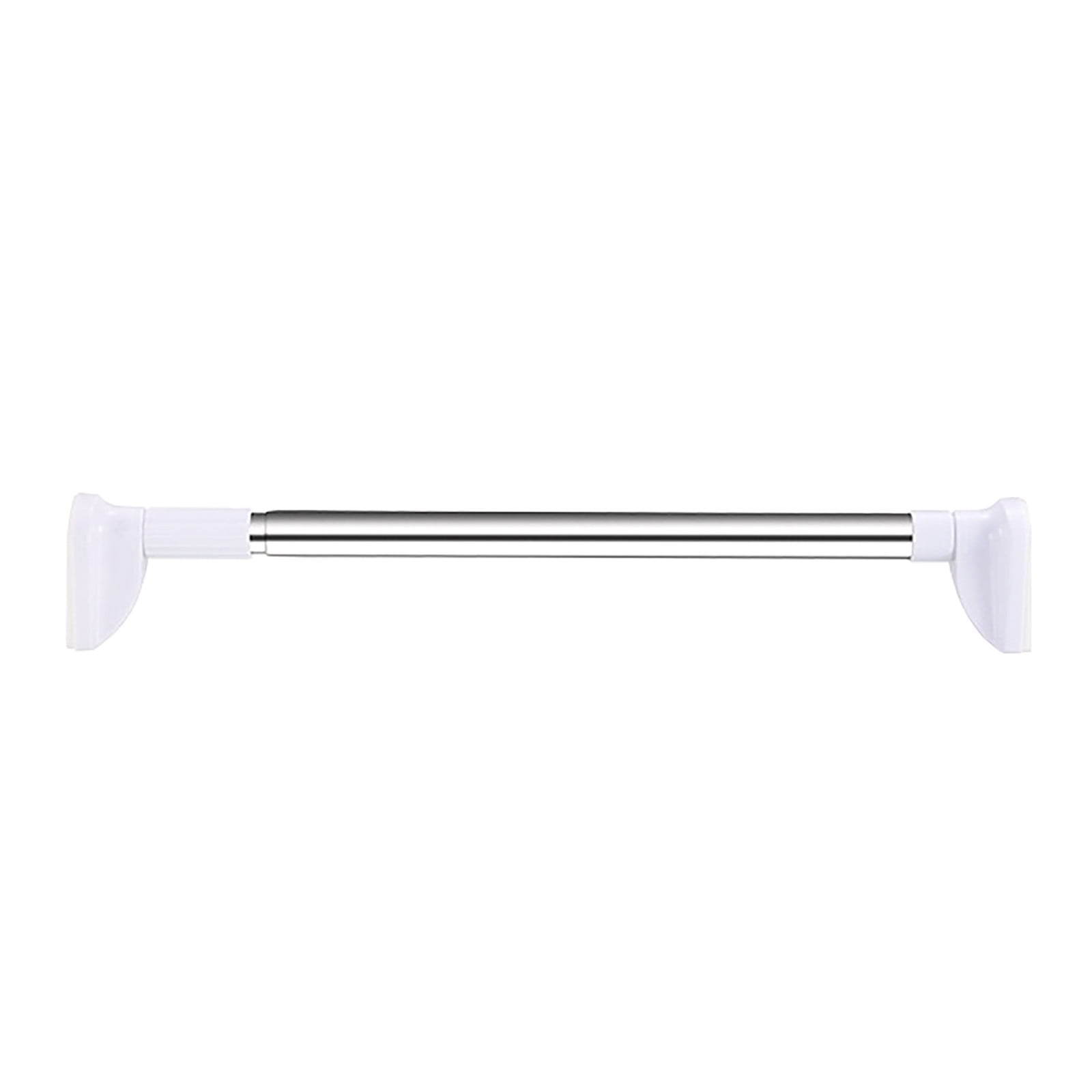 Punch Free Telescopic Curtain Tension Rods23-43 inches Spring Curtain Rod HOT 