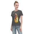 thumbnail image 4 of Women's Basic Short Sleeve T-Shirt Dragon Ball Wukong, 4 of 6