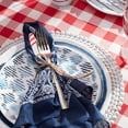 thumbnail image 3 of Lenox Blue Bay Melamine Dinnerware 16-Piece Set, 3 of 10