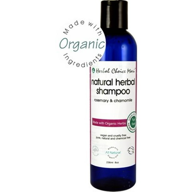 Herbal Choice Mari Natural Shampoo Rosemary & Chamomile 236ml/ 8oz Squeeze Bottle (Made with Organic) Herbal Choice Mari Natural Shampoo Rosemary & Chamomile 236ml/ 8oz Squeeze Bottle (Made with Organic)