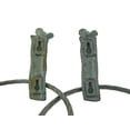 thumbnail image 4 of Pair of Cast Iron Bird Towel Holder Rings Verdigris Finish, 4 of 4