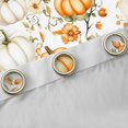 thumbnail image 4 of Manfei Teens Fall Pumpkin Black Out Curtains, Happy Autumn Curtains Pack of 2 (42x63 Each), Retro French Style Flower Bedroom Curtains, Curtains Blackout Bedroom Decor, 4 of 6