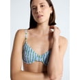 thumbnail image 4 of Free Assembly Women's Smocked Demi Underwire Bikini Top, Sizes XS-XL, 4 of 5