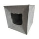 thumbnail image 2 of Cama para gatos Fernando refugio plegable tipo condominio cueva de fieltro gris claro, 2 of 8