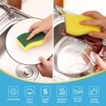 thumbnail image 2 of Esponjas de cocina Sponges AIDEA Kitchen, resistentes, 50 unidades, 2 of 6