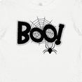 thumbnail image 4 of Inktastic Halloween Boo with Spider and Web in Black Boys or Girls Baby T-Shirt, 4 of 5