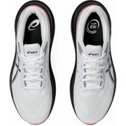 ASICS Mens GT-1000 13 Running Shoes, White/Black, US 9 D