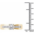 thumbnail image 4 of 1 Carat T.W. Diamond Classic 14kt Yellow Gold Engagement Ring, 4 of 5