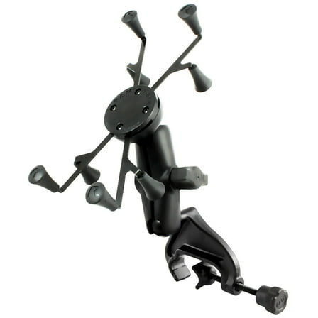 RAM-B-121-UN8U RAM X-Grip® Mount with Yoke Clamp Base for 7"-8" Tablets (SEE SPECS)