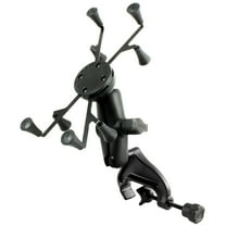 RAM-B-121-UN8U RAM X-Grip® Mount with Yoke Clamp Base for 7"-8" Tablets (SEE SPECS)