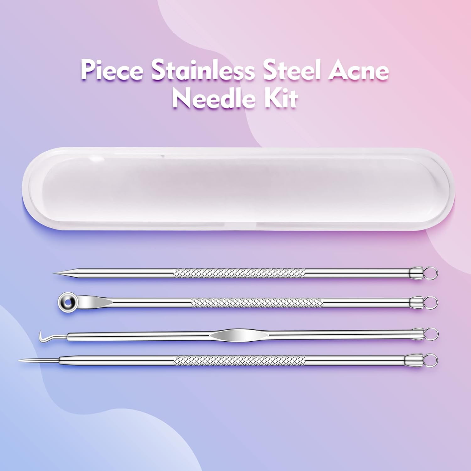 Facial Steamer Nano Ionic Face Steamer with Blackhead Removal Tools, Warm Moisturizing Mist for Deep Cleansing Face Skin Care and Lighten Pores and Sinuses for Home Facial Sauna Spa