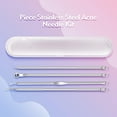 thumbnail image 5 of Facial Steamer Nano Ionic Face Steamer with Blackhead Removal Tools, Warm Moisturizing Mist for Deep Cleansing Face Skin Care and Lighten Pores and Sinuses for Home Facial Sauna Spa, 5 of 6