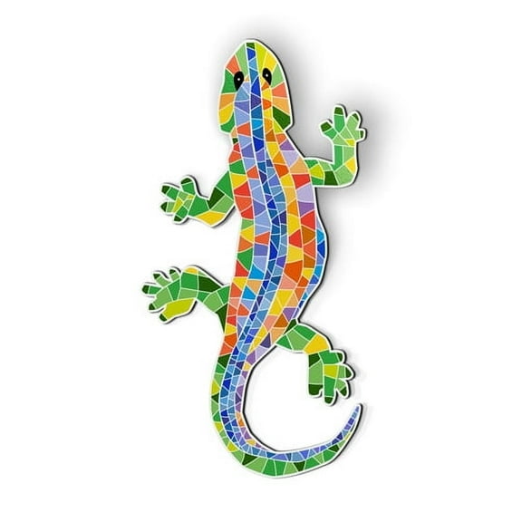 Barcelona Lizard Parc Guel Gaudi Q - 5" Magnet for Car Locker Refrigerator