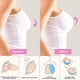 thumbnail image 5 of 2 pares de sujetadores adhesivos invisibles sin tirantes Pushup Sticky Bras para mujeres Cubiertas de pezones Sujetador de silicona en forma de ala reutilizable con correas para los hombros Zhivalor BST3054045-4, 5 of 7