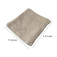thumbnail image 3 of Holzlrgus Winter Scarf Neck Warmer Gaiter - Men Women Cold Weather Knit Warm Fleece Ski Tube Circle Scarves Windproof Gift, 3 of 7