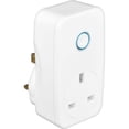 thumbnail image 1 of PinesC Adaptateur Plug-In Simple Smart Power, 13 A, Blanc Moulé, 1 of 5