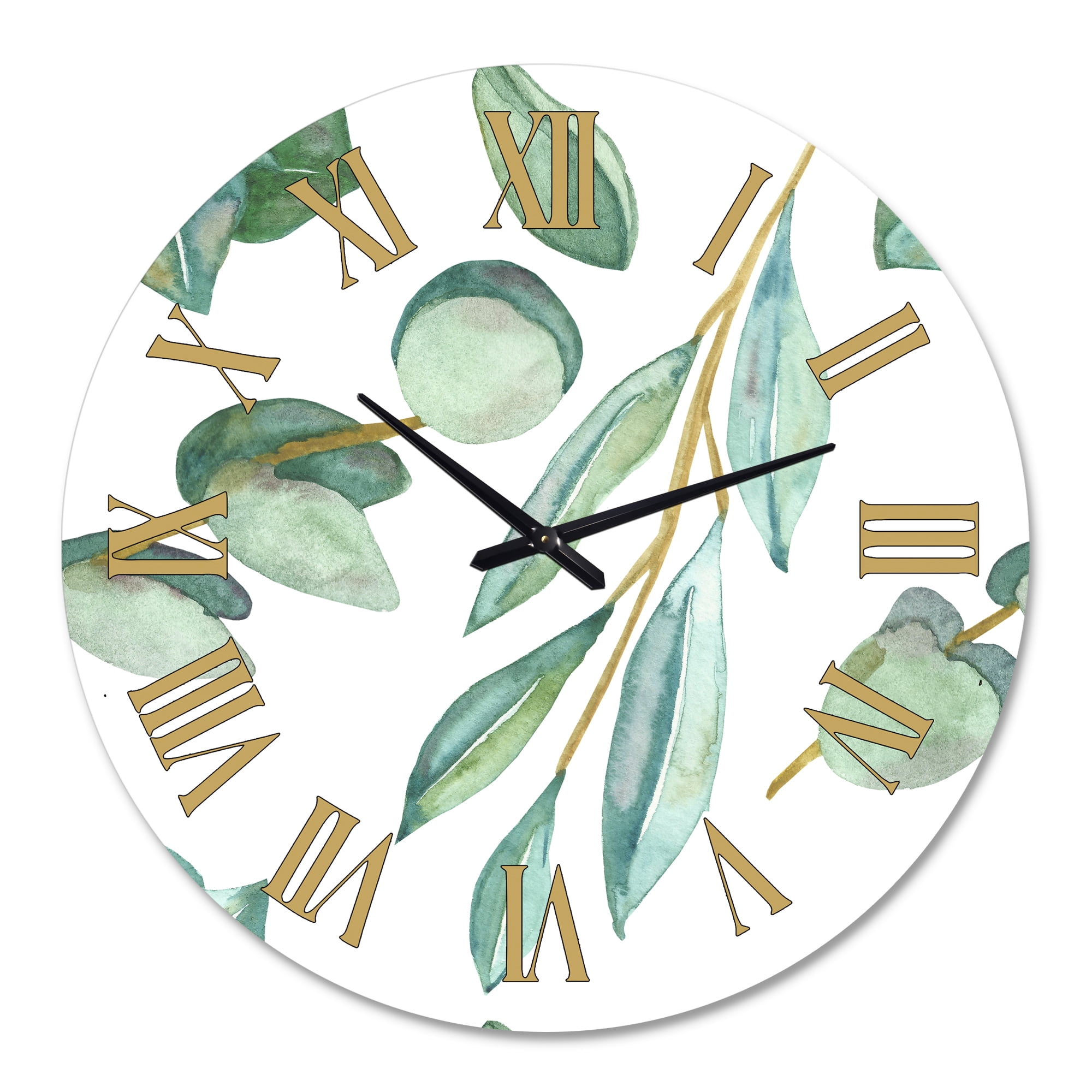 Designart 1 in Traditional Wall Clock