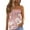 Light pink, variant on Womens Summer Strapless Tube Tops Floral Print Smocked Bodice Bandeau Blouses Sleeveless Off Shoulder Casual Loose Fit Beach Vacation Shirts Top Red M