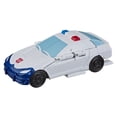 thumbnail image 1 of Transformers Cyberverse Action Attackers: 1-Step Changer Prowl Action Figure, 1 of 7