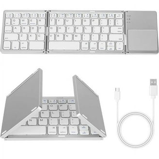 Apple Magic Keyboard, Wireless, Rechargeable, US English, Silver