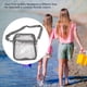 thumbnail image 4 of Bolsa de mensajero transparente de PVC con cremallera transparente impermeable ANGGREK  Otros, 4 of 8