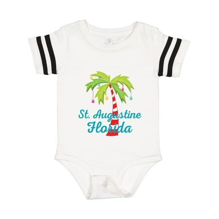 

Inktastic St. Augustine Florida Christmas Vacation Gift Baby Girl Bodysuit