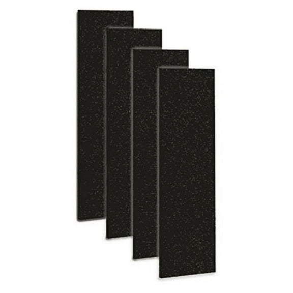 4 Carbon Filter for GermGuardian AC4800, 4825 series FLT4825 4825e HEPA Filter B Removes Odor