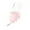 500ml- pink, variant on Leakproof Water Dispenser for Small Pet Cage Mounted Quiet Drinking Bottle Waterer Bottle for Hamster Rabbits Squirrels