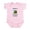 Petal Pink, variant on CafePress - Daddys Football Buddy Body Suit - Baby Light Bodysuit, Size Newborn - 24 Months
