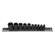 K-Tool 22870 10-pc External Torq Socket Set