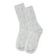 thumbnail image 7 of MeMoi Women's Pretty Plush Glitter Crew Socks - Mens - Male, 7 of 7
