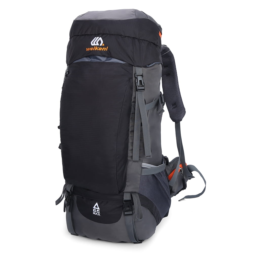 65L Hiking Backpack Waterproof Outdoor Sport Travel Daypack for Men Women  Camping Trekking Touring