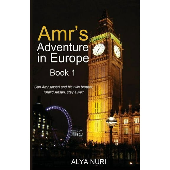 Amr's Adventure in Europe, (Paperback)