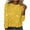 Yellow D, variant on WRKEKC Womens Long Sleeve T-Shirts Solid Color Crew Neck Long Sleeve Tee for Women Fall Winter Layering Casual Everyday Wear Top