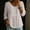 White, variant on jjayotai Womens Tops Long Sleeve Shirts V Neck Button up Babydoll Tops Loose Casual Summer Boho Blouses
