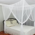 thumbnail image 7 of 4 Corner Post Bed Canopy for Full/Queen/King Size Bed, 7 of 7