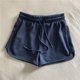 thumbnail image 1 of Pantalones cortos de dormir informales para mujer, ropa de dormir de estilo coreano sólido, ropa de casa, ropa de habitación de cintura elástica, verano, nuevo, 1 of 4