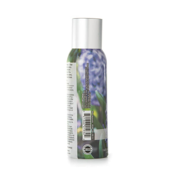 Mainstays 4 Ounce Blue Hyacinth Room Spray