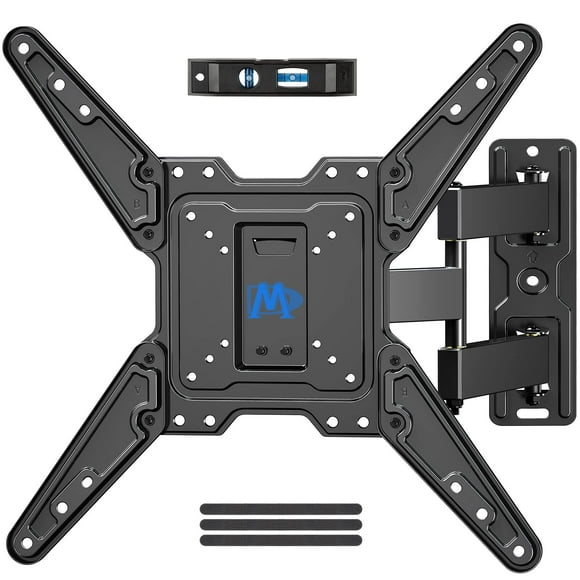 Mounting Dream UL Listed TV Wall Mount for Most 26-55 Inch TVs, Full Motion TV Mount with Perfect Center Design, Articulating Wall Mount TV Bracket S