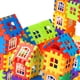 thumbnail image 5 of Juguete de bloques de construcción para niños pequeños juegos de construcción de bloques grandes de casa rompecabezas educativo para la escuela para niños ANGGREK Otros, 5 of 7