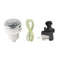 thumbnail image 4 of Garbage Disposal Air Switch Kit Air Switch Button Kit for Spa Tub Hot Tubs, 4 of 7