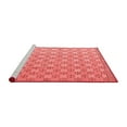 thumbnail image 2 of Ahgly Company Machine Washable Indoor Rectangle Abstract Red Modern Area Rugs, 2' x 3', 2 of 4