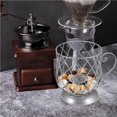 thumbnail image 2 of Monstrate Soporte de malla de alambre para frutas y verduras, cesta de almacenamiento con forma Universal, organizador de gran capacidad para el Juegos de servir café y té Tipo4, 2 of 6