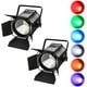thumbnail image 1 of Luces de escenario Sparklingtrack LED Par Can Light 6 en 1 COB de 200 W, 1 of 7